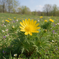 Spring Adonis Adonis vernalis Garden Plant Seeds