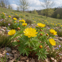 Spring Adonis Adonis vernalis Garden Plant Seeds
