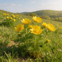 Spring Adonis Adonis vernalis Garden Plant Seeds