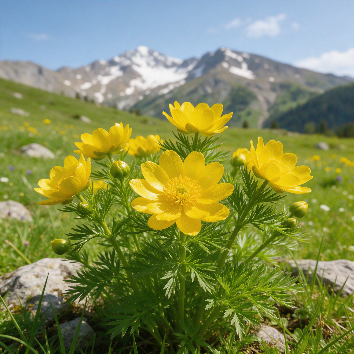 Adonis Spring Adonis vernalis Seeds