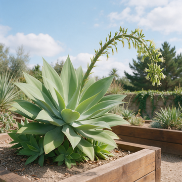 Swan’s Neck Agave (Agave attenuata) garden plant seeds