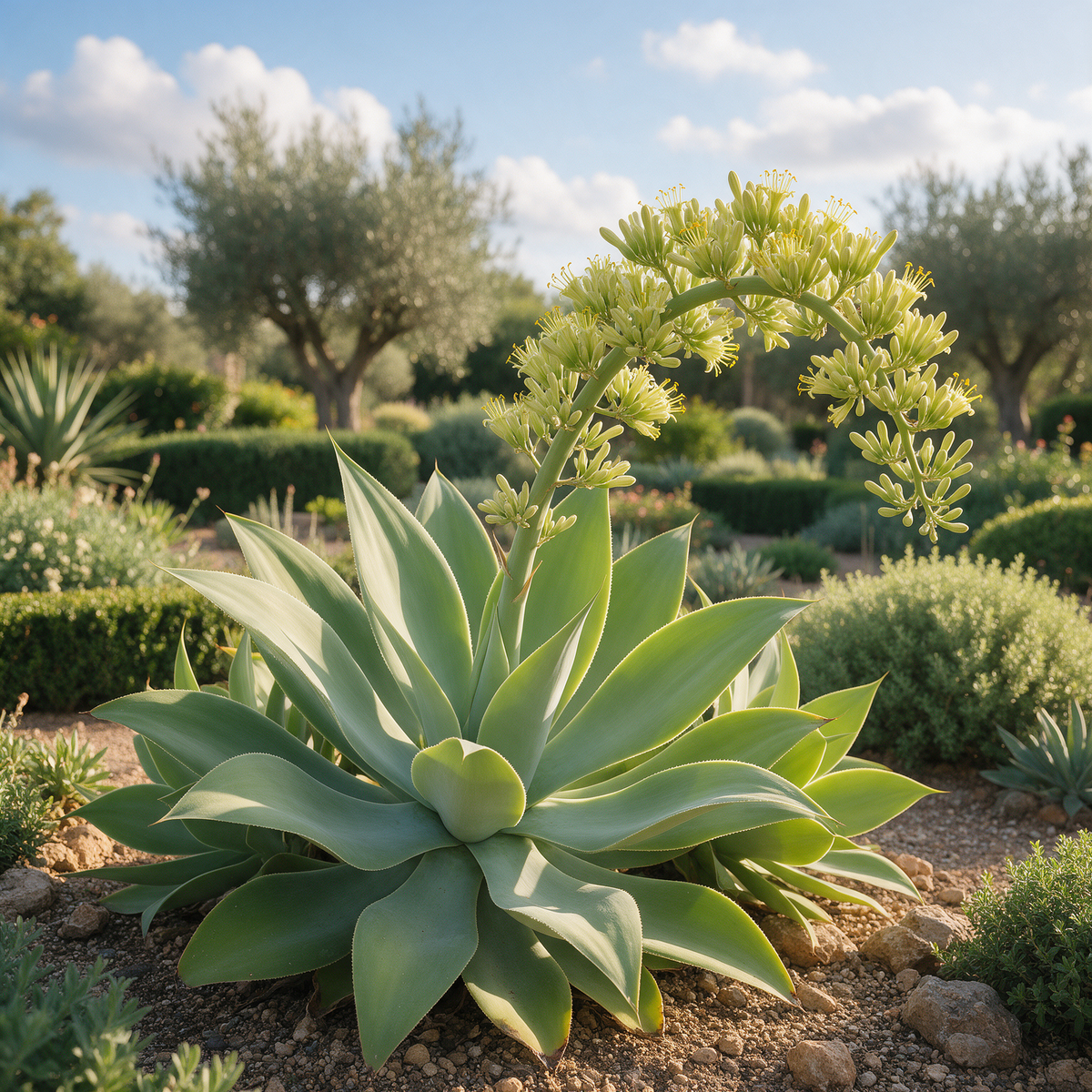 Agave attenuata Swan’s Neck Agave Plant Seeds
