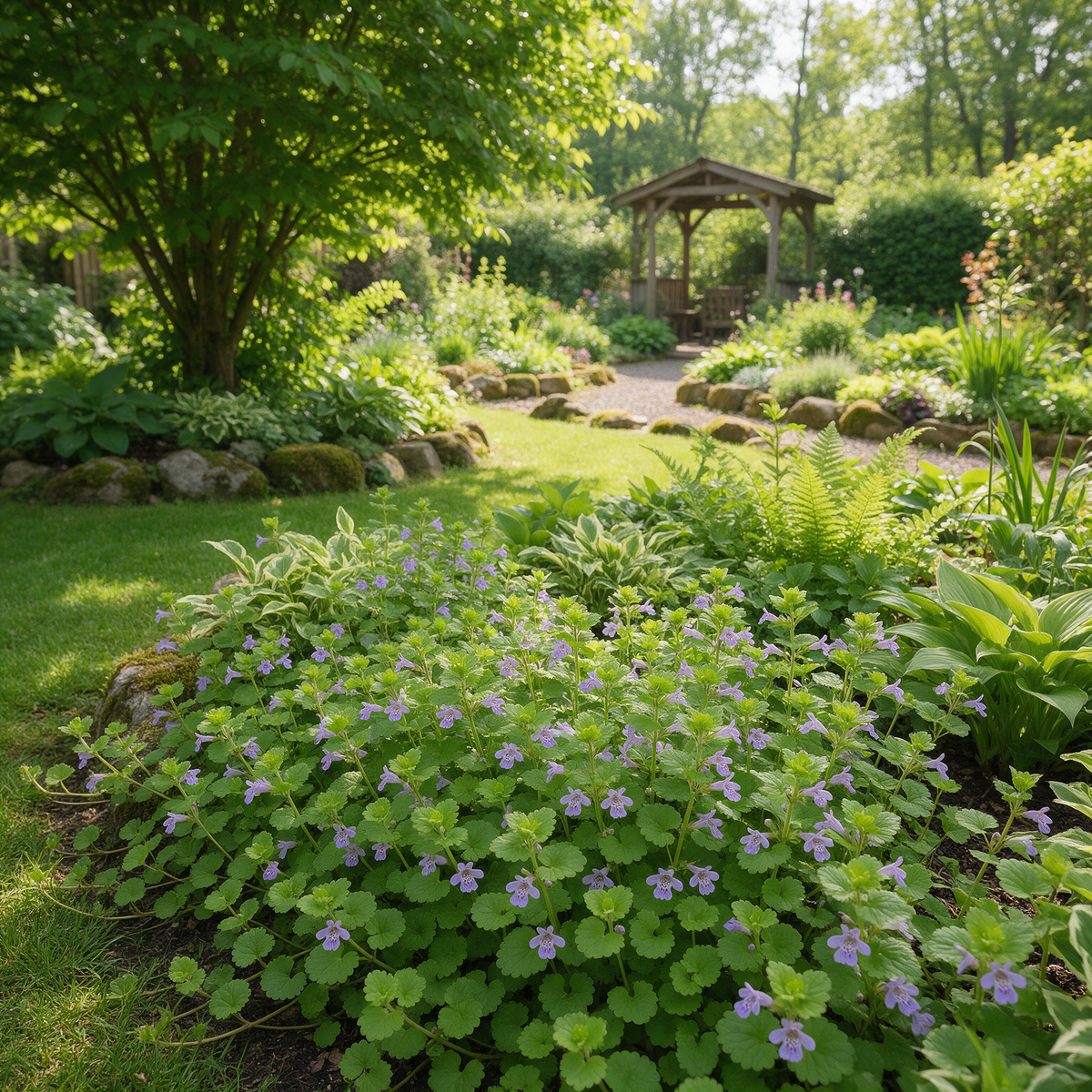Alehoof Glechoma hederacea Garden Plant Seeds