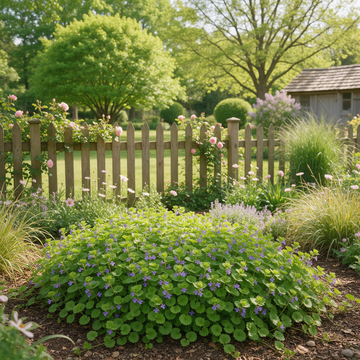 Alehoof Glechoma hederacea garden plant seeds