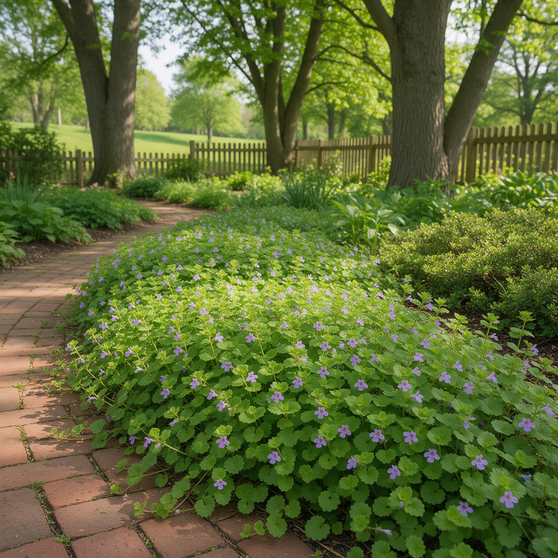 Alehoof Glechoma hederacea garden plant seeds