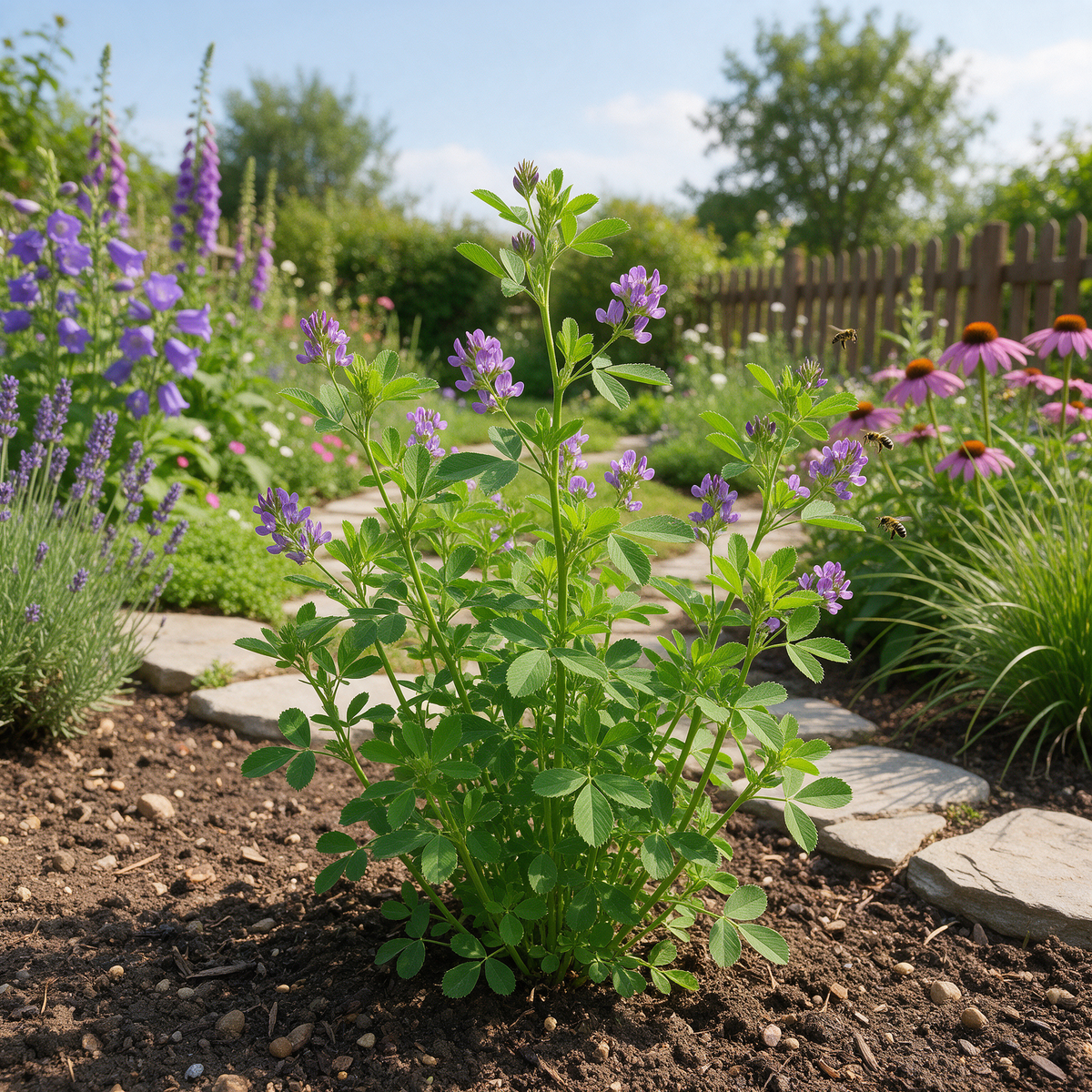 Alfalfa Medicago sativa Seeds for Home Garden Planting