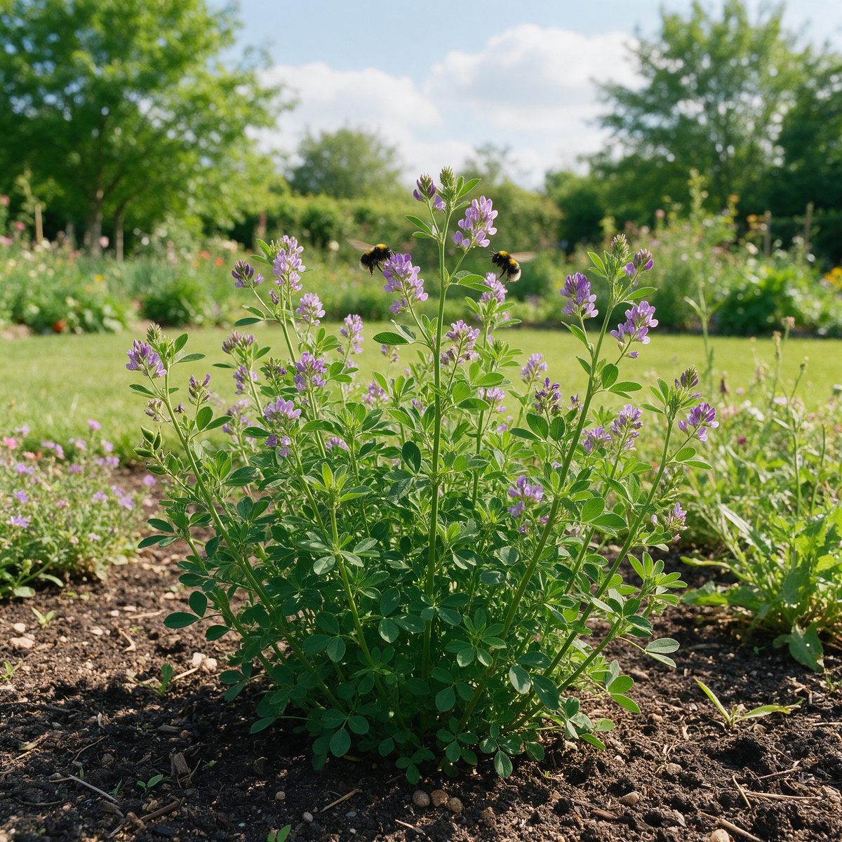Medicago sativa Alfalfa seeds for home gardening