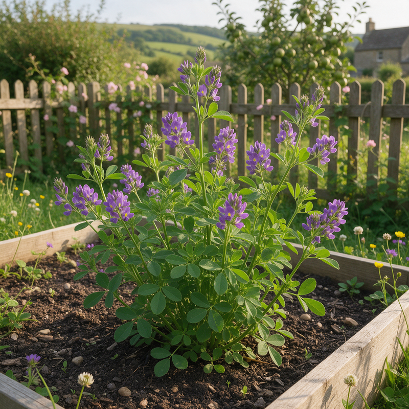 Alfalfa Medicago sativa plant seeds for home gardens