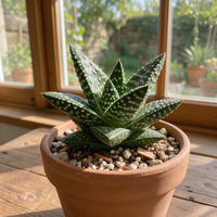 Tiger Aloe Aloe variegata Seeds – Ornamental Succulent Plant for Indoor and Garden Growing