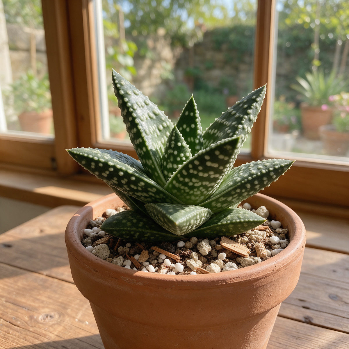 Tiger Aloe Aloe variegata Seeds – Ornamental Succulent Plant for Indoor and Garden Growing