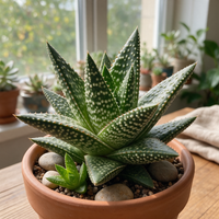 Tiger Aloe Aloe variegata ornamental succulent plant