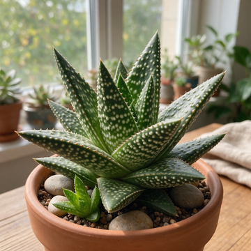 Tiger Aloe Aloe variegata ornamental succulent plant