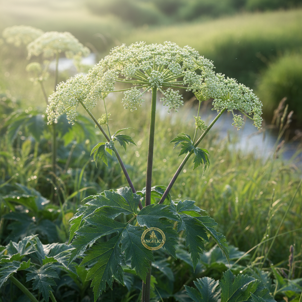 Oregon Coast Angelica Seeds for Naturalistic Garden Designs, Native Plant Displays and Coastal Landscapes
