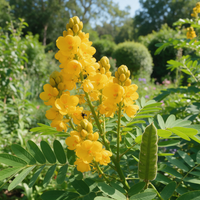 Senna alata Candle Bush Garden Seeds