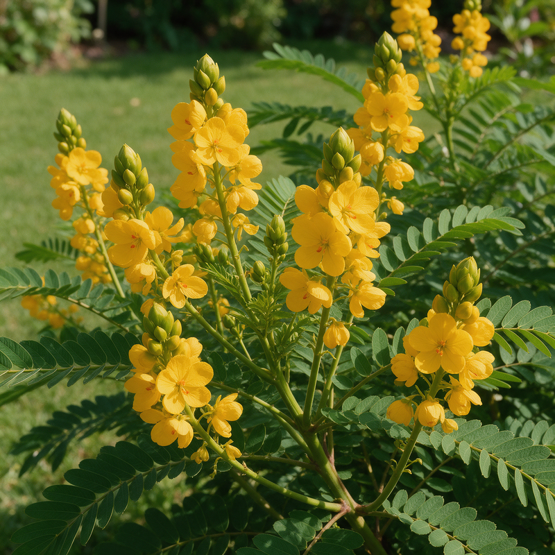 Senna alata Candle Bush Flowering Plant Seeds