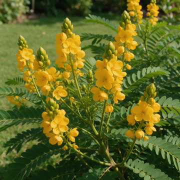 Senna alata Candle Bush Flowering Plant Seeds