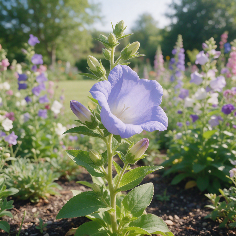 Canterbury Bells Flower Campanula medium garden seeds