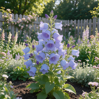 Canterbury Bells bellflower for garden and container growing
