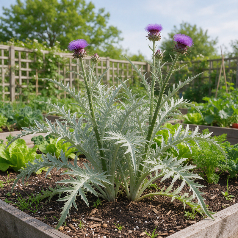 Cardoon Cynara cardunculus Vegetable Garden Seeds