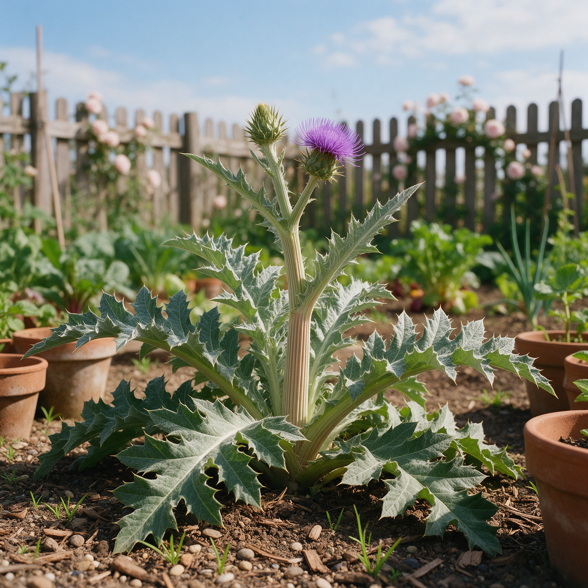 Cardoon Plant Seeds – Cynara cardunculus Vegetable Garden Plant