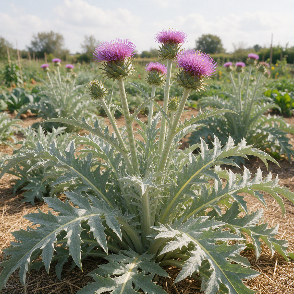 Cardoon Seeds – Cynara cardunculus Vegetable Garden Plant