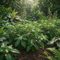 Chacruna tropical botanical plant species for specialist plant collections