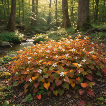 Chameleon Plant Houttuynia cordata flower seeds