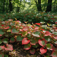 Chameleon Plant Houttuynia cordata seeds