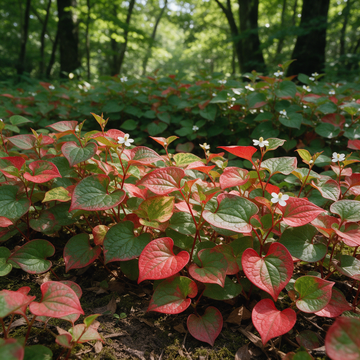 Chameleon Plant Houttuynia cordata seeds