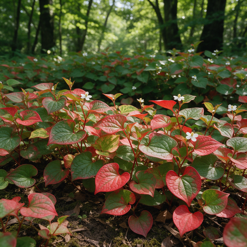 Chameleon Plant Houttuynia cordata seeds