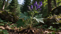 Aconitum carmichaelii Chinese Aconite seeds for gardening