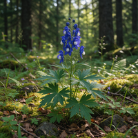 Chinese Aconite (Aconitum carmichaeli) plant seeds