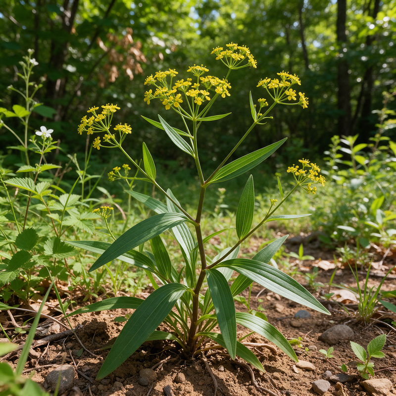 Chinese Bupleurum (Bupleurum chinense) plant seeds