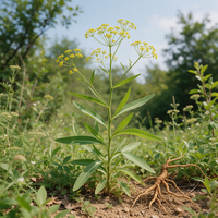 Chinese Bupleurum botanical plant seeds for cultivation