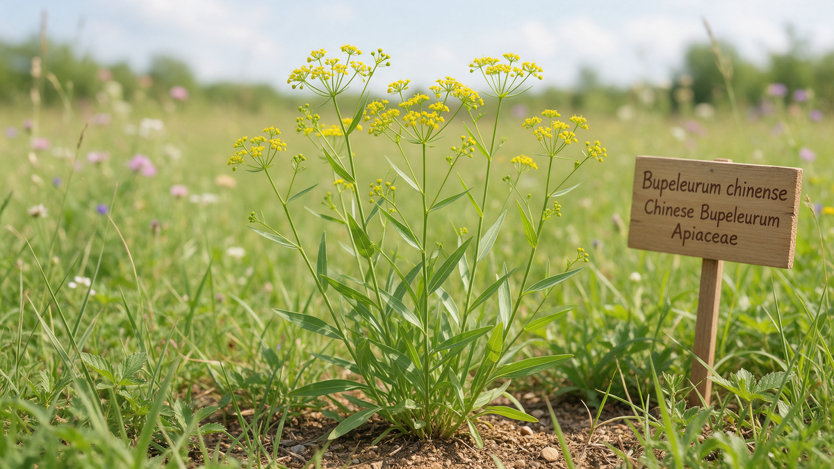 Chinese Bupleurum botanical seeds for herb garden cultivation