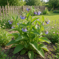 Symphytum officinale perennial herb seed product for botanical garden cultivation