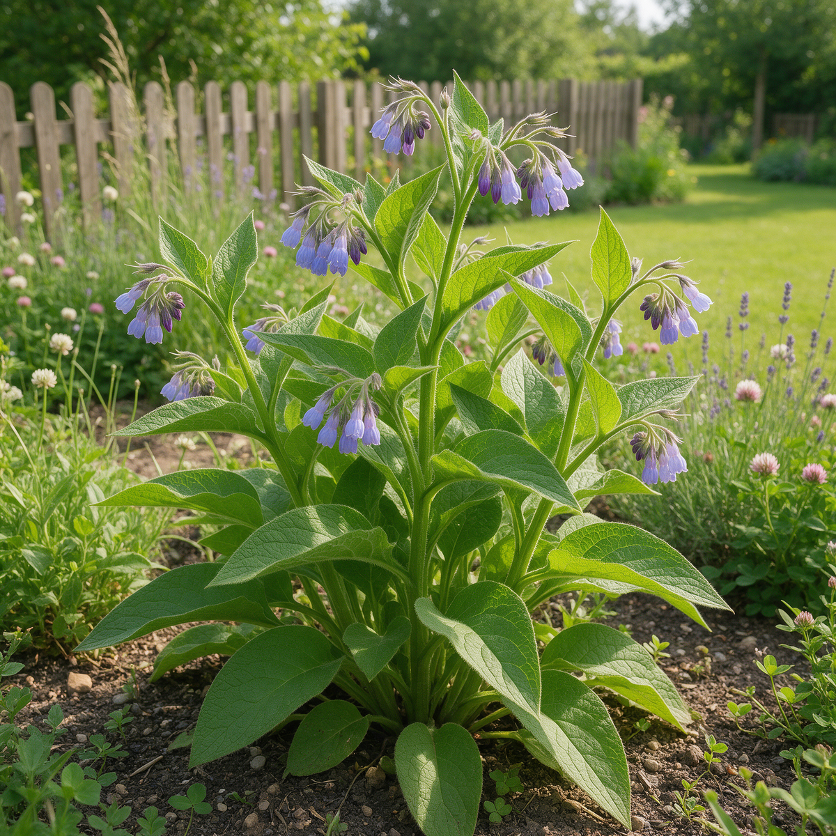 Symphytum officinale var patens botanical seeds for outdoor garden planting