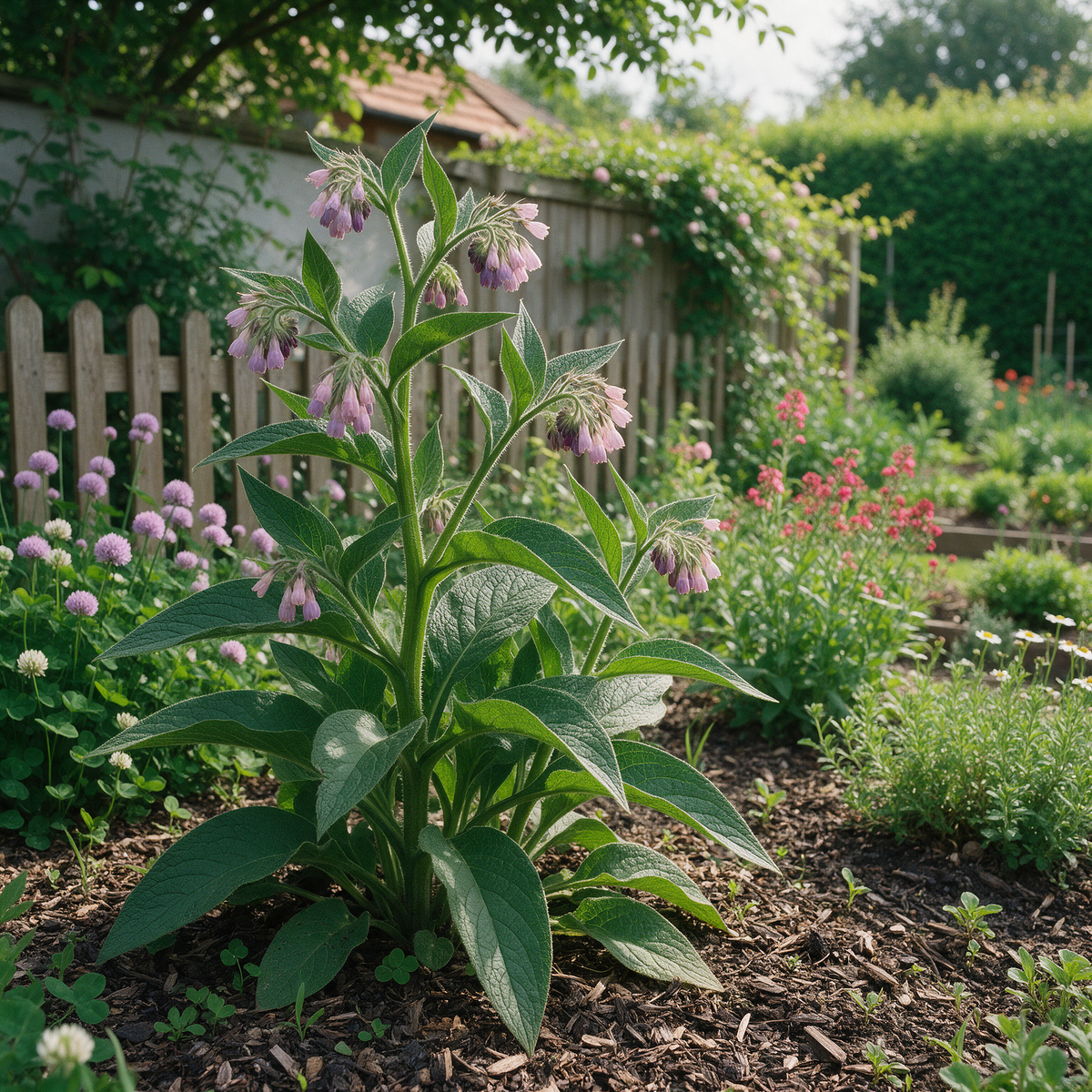True Comfrey botanical seed product for perennial herb gardens and plant collections