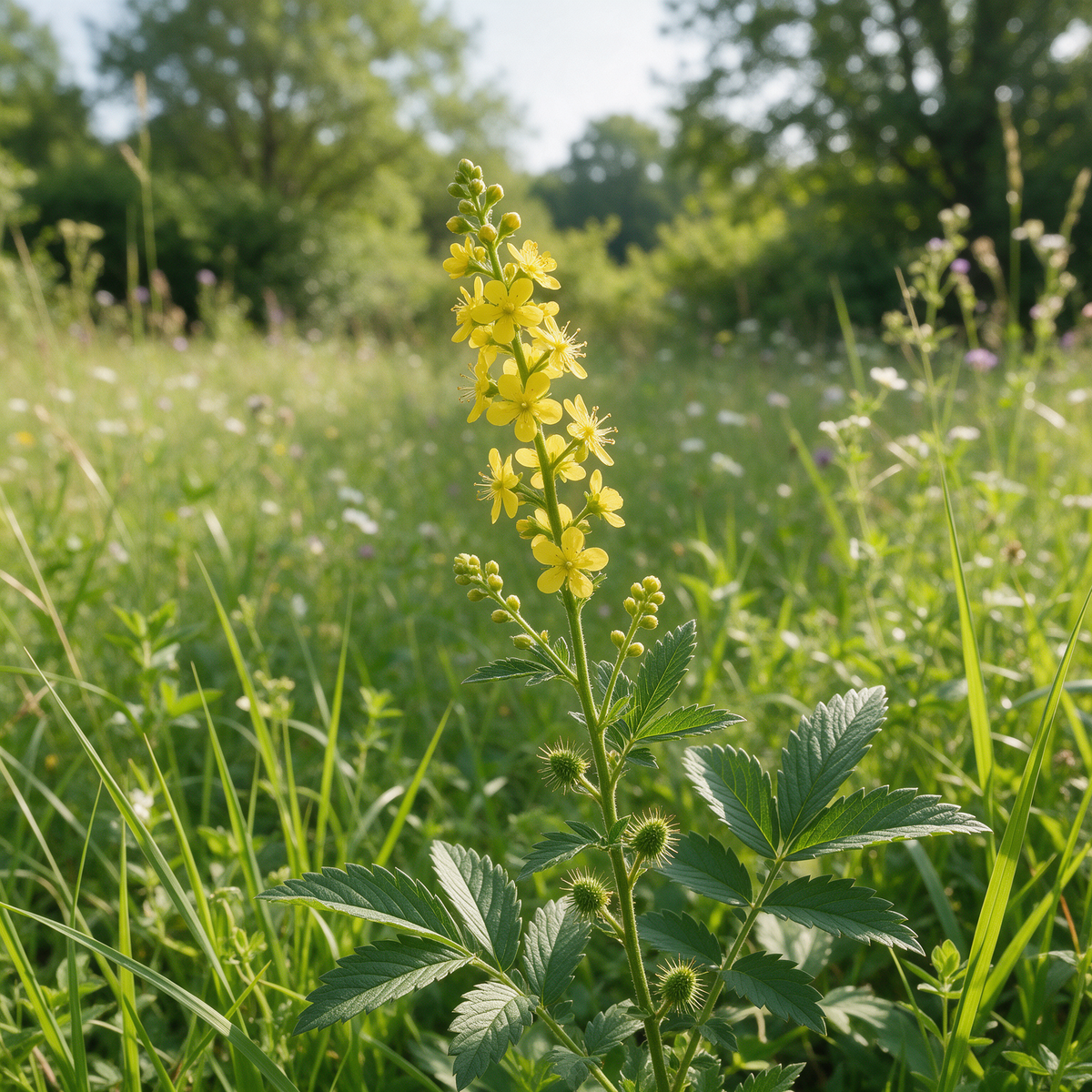 Common Agrimony Herb Agrimonia eupatoria Seeds