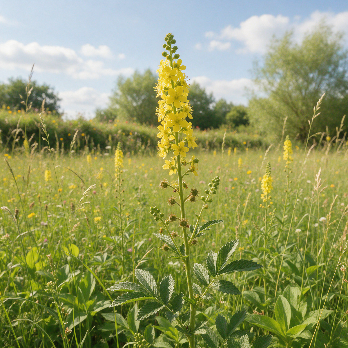 Agrimony Common Agrimonia eupatoria Garden Plant Seeds
