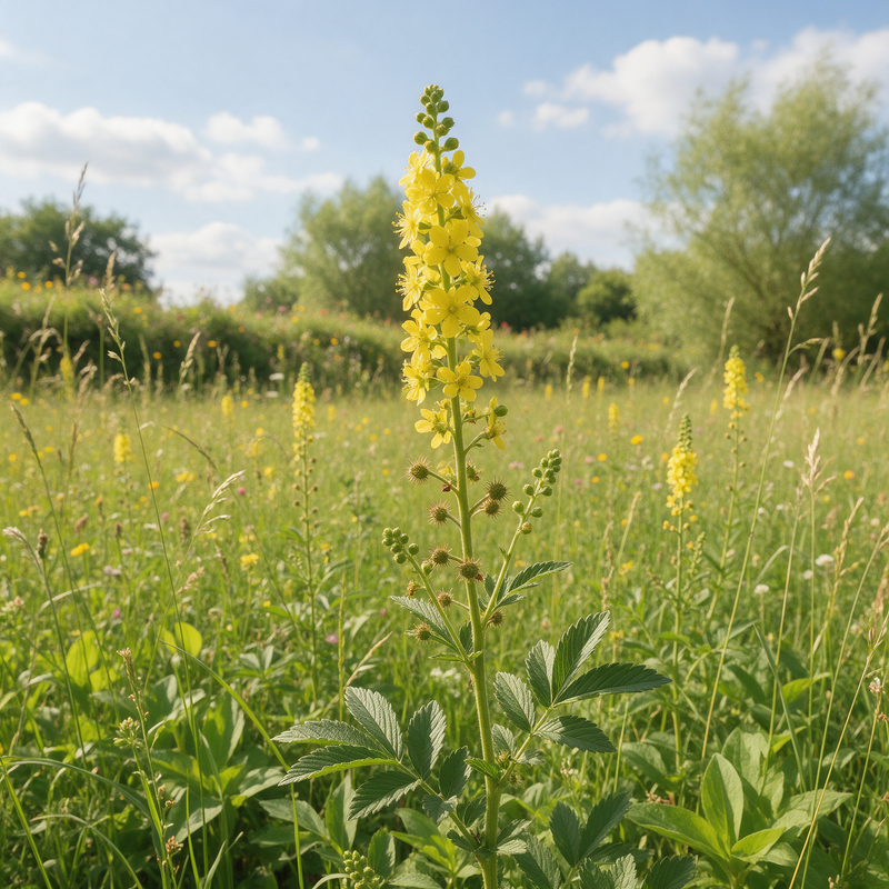 Agrimony Common Agrimonia eupatoria Garden Plant Seeds