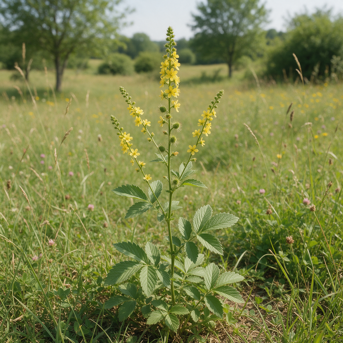 Common Agrimony Herb Agrimonia eupatoria garden seeds