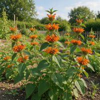 Cordao Klip Dagga Leonotis nepetifolia flower seeds for ornamental garden planting