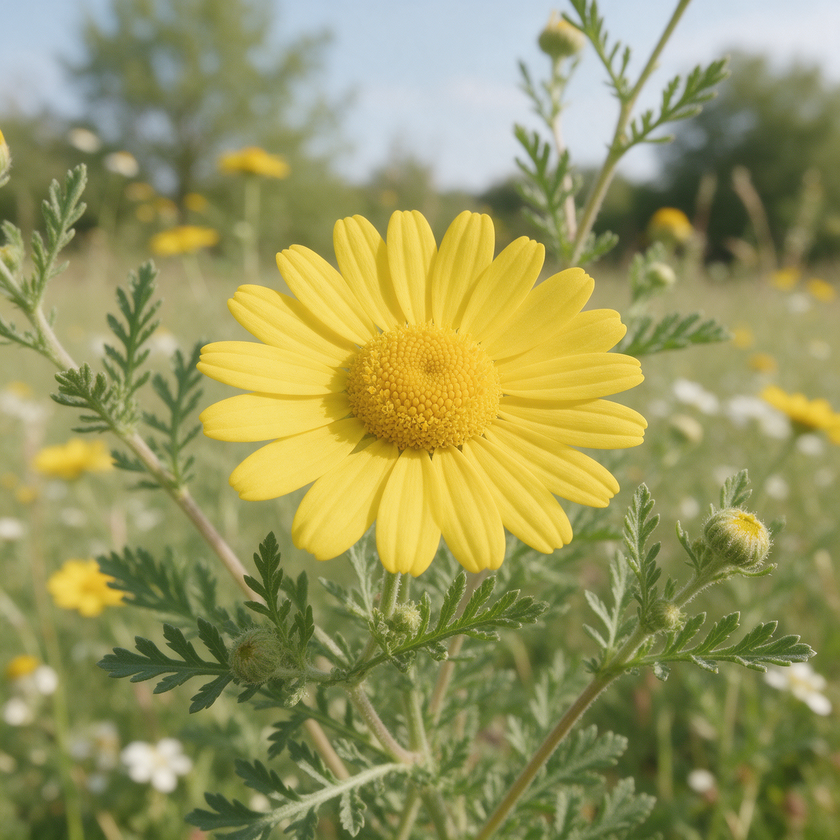 Dyer’s Chamomile Anthemis tinctoria Seeds