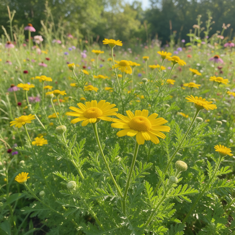 Dyer’s Chamomile Anthemis tinctoria plant seeds