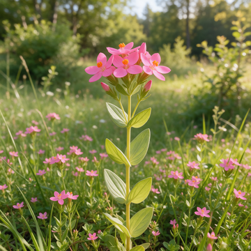 European Centaury Centaurium erythraea seeds