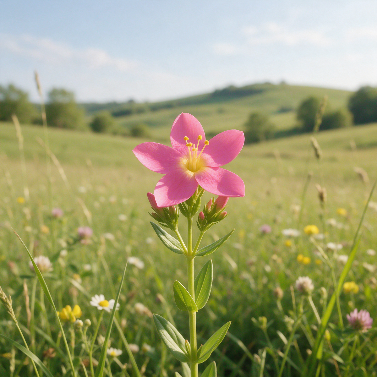 Centaurium erythraea European Centaury garden seeds