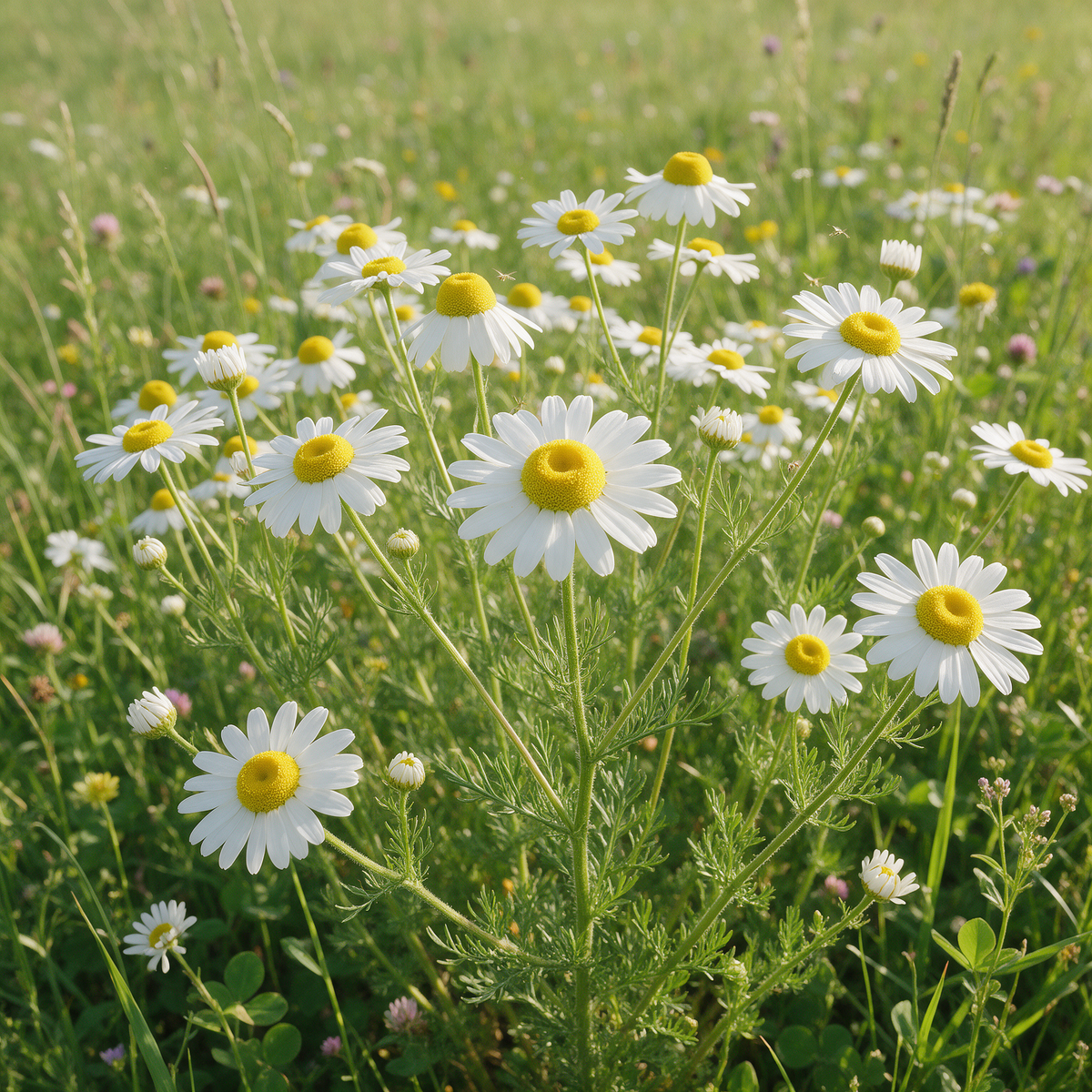 German Chamomile, Matricaria recutita seeds