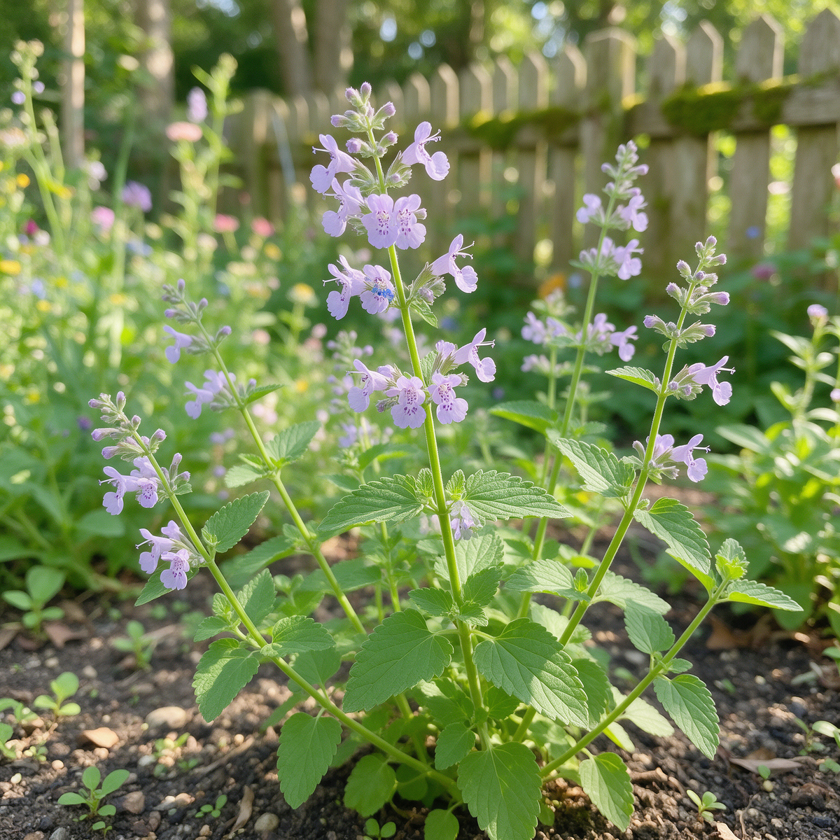 Japanese Catnip Nepeta tenuifolia flower seeds