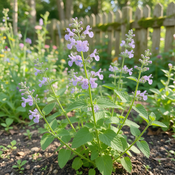 Nepeta tuberosa Tuberous Catmint garden seeds